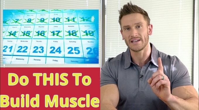 BEST Plan to Build MUSCLE with Intermittent Fasting – Complete Guide