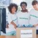 How Kindness Spreads in a Community