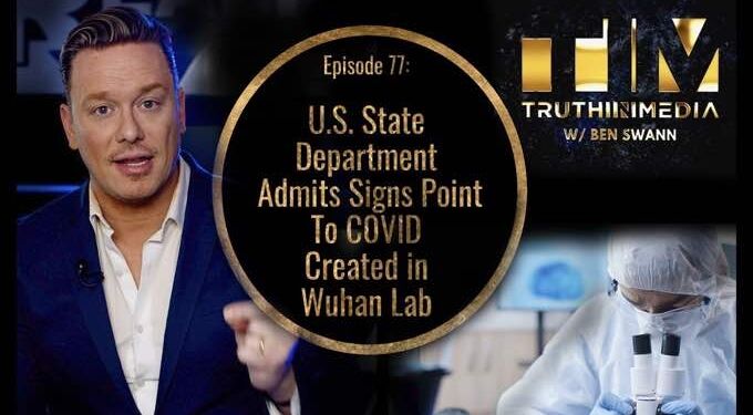 U.S. State Department Admits Signs Point To C0VlD Created in Wuhan Lab
