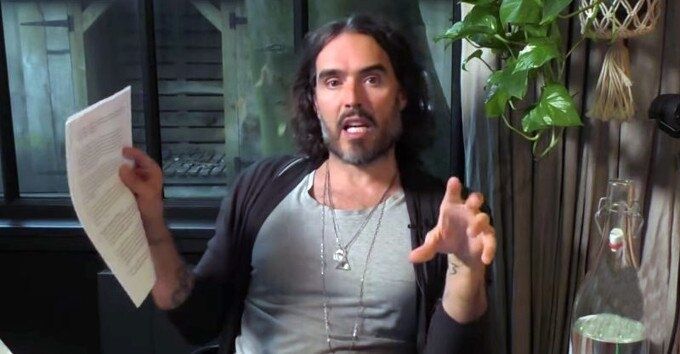 Russell Brand: Why Are Drugmakers Who Caused Opioid Crisis in Charge of Solving the Pandemic?