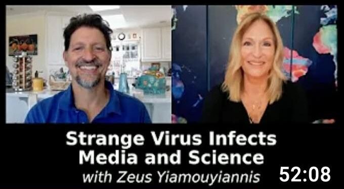 Strange Virus Infects Media and Science with Regina Meredith and Zeus Yiamouyiannis