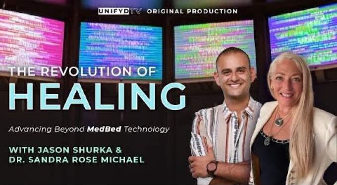 A Revolution in Healing is HERE NOW | Advancing Beyond MedBed Technology | Dr. Sandra Rose Michael