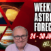Weekly Video Horoscope from 24th to 30th June 2024….