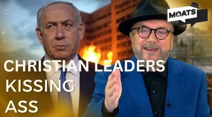 Easter Sunday Hypocrisy: Christian Leaders Are Silent on Gaza