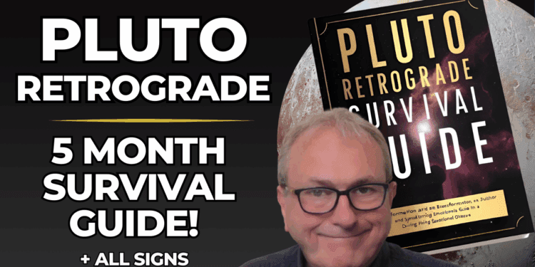 Pluto Retrograde 2025 Survival Guide + All Signs…