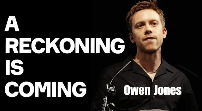 A Message to Western Journalists Complicit in Israel's Genocide: You WILL Pay For What You Did – Owen Jones