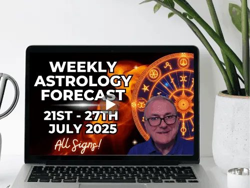 🌌 Weekly Astrology Forecast | July 21 – 27, 2025 | ALL SIGNS 💥 | Planetary Overview