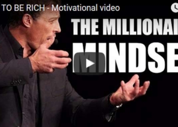 Morning Inspiration: The Secret To Living Is Giving (Motivational Video with Tony Robbins)