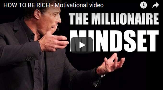 Morning Inspiration: The Secret To Living Is Giving (Motivational Video with Tony Robbins)