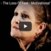 Morning Inspiration: How To Get Over Fear (Motivational Video with Carrie Fisher)