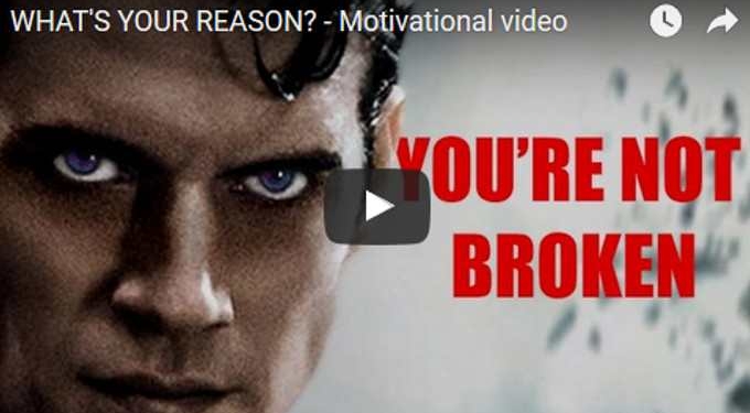 Morning Inspiration: You Are Not Broken (Motivational Video)