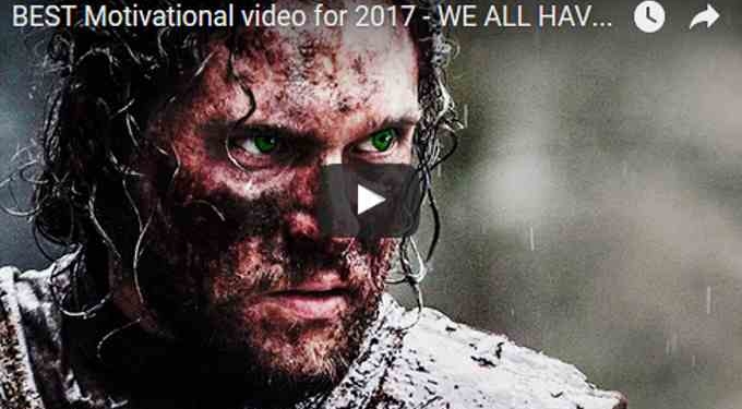 Morning Inspiration: How To Turn On The Beast Inside (Motivational Video)