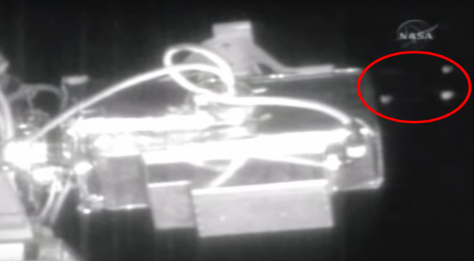 NASA Live Video Feed Cut (Again) As 6 UFOs Pass the International Space Station