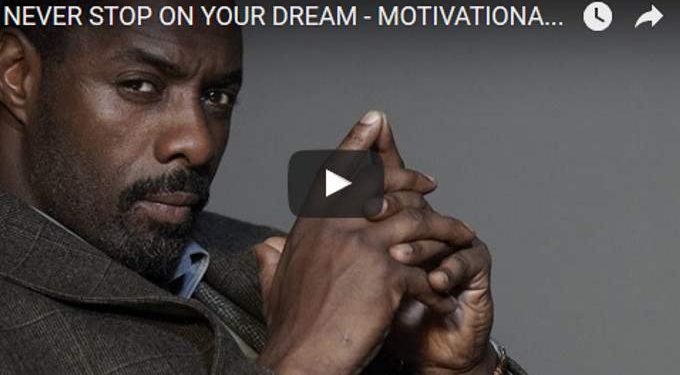 Morning Inspiration: Never Stop On Your Dream (Motivational Video)