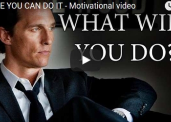 Morning Inspiration: How To Prove You Can Do It (Motivational Video)