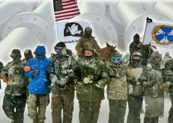 ‘Not On Our Watch’ — Veterans Promise ‘Boots On the Ground’ To Stop DAPL