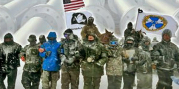 ‘Not On Our Watch’ — Veterans Promise ‘Boots On the Ground’ To Stop DAPL