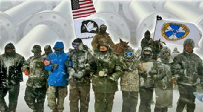 ‘Not On Our Watch’ — Veterans Promise ‘Boots On the Ground’ To Stop DAPL