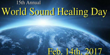 You Can Participate in World Sound Today (Feb. 14)