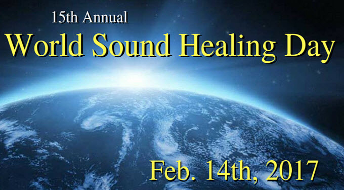 You Can Participate in World Sound Today (Feb. 14)