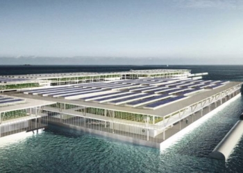 Solar-Powered Floating Farm Could Produce 20 Tons Of Vegetables Daily