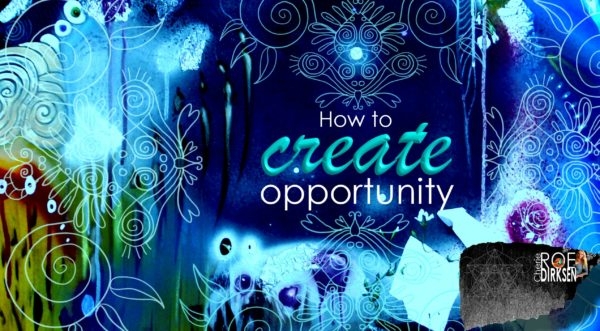 How to Create Opportunity