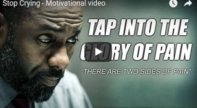 Morning Inspiration: How To Learn From Your Pain And Produce Glory (Motivational Video)