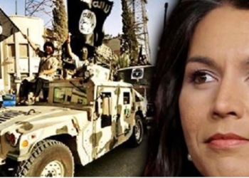 Congresswoman Proposes Unthinkable Solution To Refugee Crisis: “Stop Arming Terrorists”