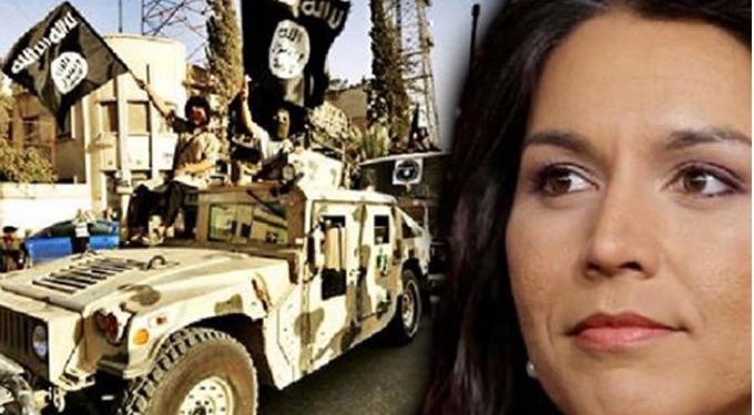 Congresswoman Proposes Unthinkable Solution To Refugee Crisis: “Stop Arming Terrorists”