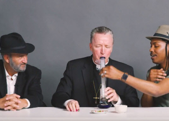 A Priest, A Rabbi, And An Atheist Smoke Weed. Watch What Happens…