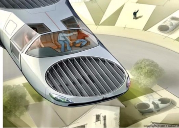 This ‘Flying Car’ Could Be Buzzing Between Rooftops By 2022