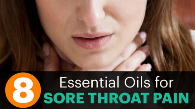 Essential Oils For Sore Throat