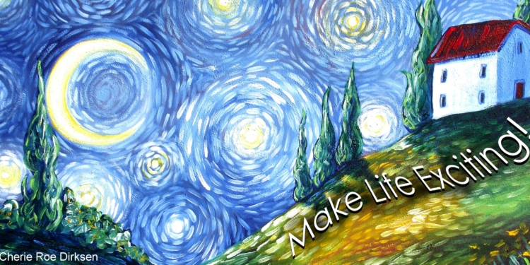 How to Add Spectacular Excitement to Your Day!