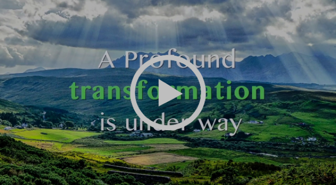 A Profound Transformation Is Underway: From Duality to Interconnectedness to Oneness
