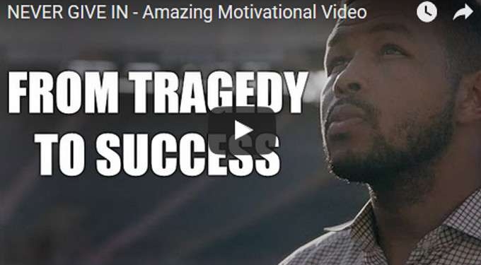 Morning Inspiration: How To Go From Tragedy To Success (Motivational Video)
