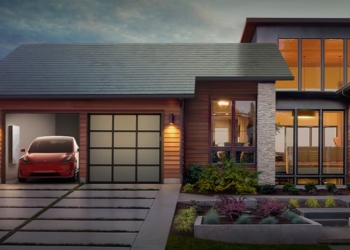 Tesla’s Solar Roof Costs Less Than Replacing A Regular Roof