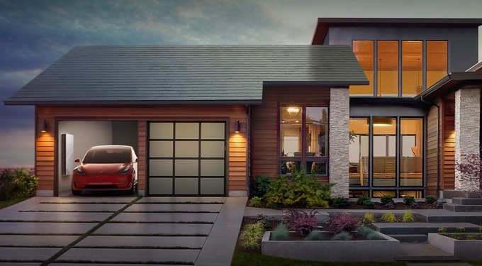 Tesla’s Solar Roof Costs Less Than Replacing A Regular Roof