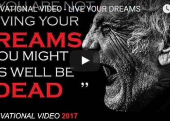 Morning Inspiration: How To Start Living Your Dreams (Motivational Video)