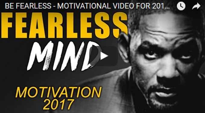 Morning Inspiration: How To Overcome Fear and Live To Your True Potential (Motivational Video)