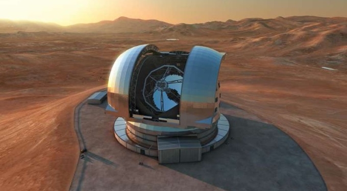 Construction Begins On the World’s First Super Telescope