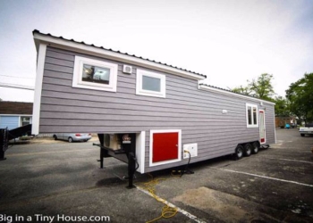 This 40ft Long Tiny House Is a Mansion on Wheels: Check It Out!