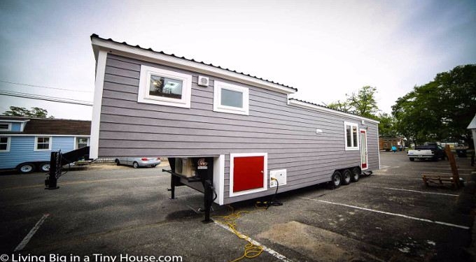 This 40ft Long Tiny House Is a Mansion on Wheels: Check It Out!