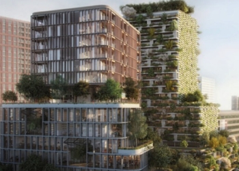 The Netherlands Unveiled Plans For Their First Vertical Forest and It Looks Awesome
