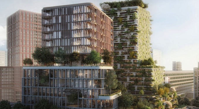 The Netherlands Unveiled Plans For Their First Vertical Forest and It Looks Awesome