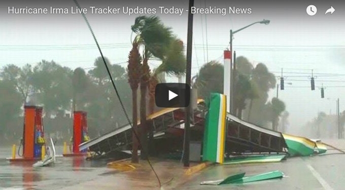 LIVE Hurricane Irma Coverage From Multiple Livestream Channels