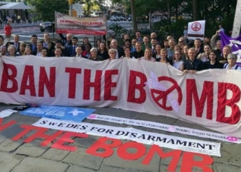 The International Campaign to Abolish Nuclear Weapons (ICAN) Wins Nobel Peace Prize for UN Nuclear Weapons Treaty