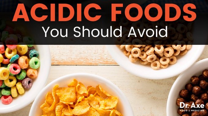 Common Acidic Foods