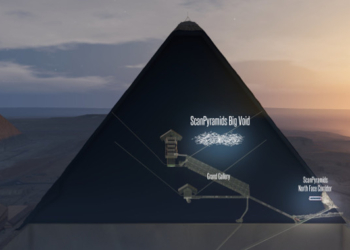 Scientists Discover Hidden Chamber In Egypt’s Great Pyramid