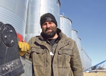 Farmer Converts 40,000 Acres Into Largest Organic Farm In Canada