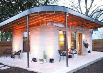 3D Printed House For $4,000 In Less Than 24 Hours, First In US